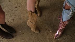 Threesome Feet Licking With Club Sandy And Sophia Locke