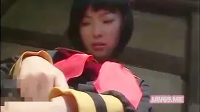 Innocent Teen 18+ Shiori Strokes Experienced Old Man's Cock