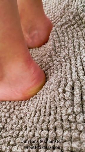 My stepsister`s feets, I love it