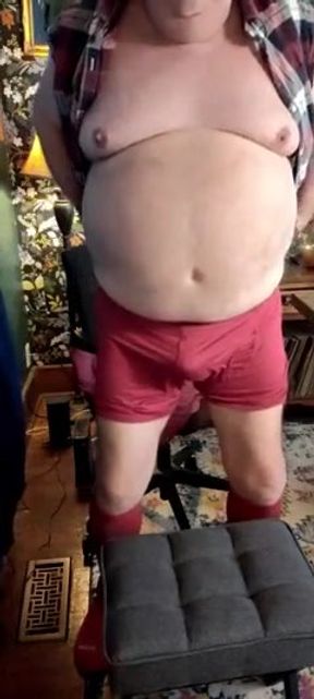 Webcam Jerk for Fan!