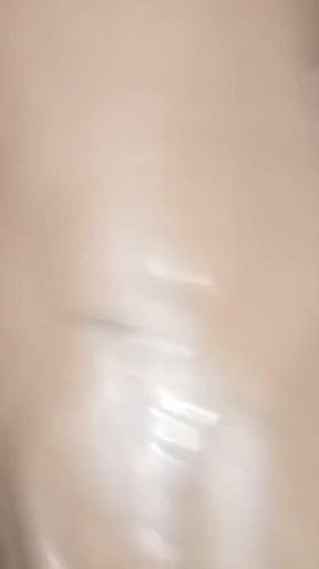 Spreading My Ass with Huge Dildo