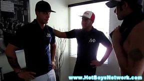 Gaystraight teen sucks cock and ass fucked