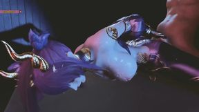 Zi Yan Bigtits Beauty in Motion - 3D Animation