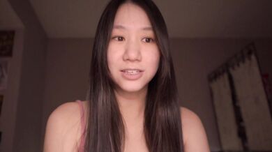Soft moans from my asian wife’s solo asmr session