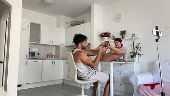 BTS Hardcore fuck with Straight Addict