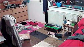 Unwrapping Early Christmas Presents From Hubby