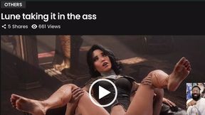 Bald Ass Pussy Lune Gets Anal Fucked, Thicc Ass Ayane Gets Proneboned, Bald Pussy Trigger Carried Fuck