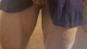 Go Fuck myself! Licking sucking and fucking
