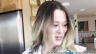 PropertySex - goddess Realtor makes Sex Video with Client as