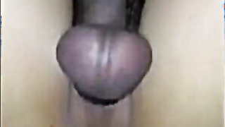 Huge Japanese Amateur Barebacked by Elder White Stud