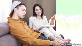 ”She Is Nerdy - Kris the Foxx - Fucking sexy nerdy brunette”