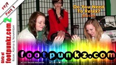 Girlz of Footpunkz 2 - Part 1 - Do You Need To Relax - Rosie)