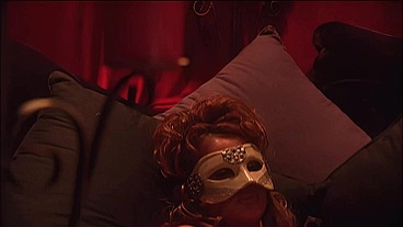 Teanna Kai Masturbates with Voyeur Crowd Watching