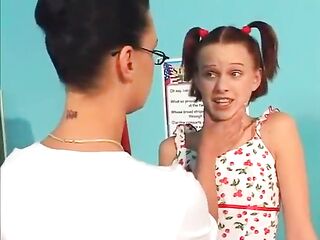 Michele Raven and Keegan Skyy - Teachers Pet