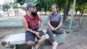 Me encuentro en el parque a una compa�era y la invito a mi casa - Porno en Espa�ol