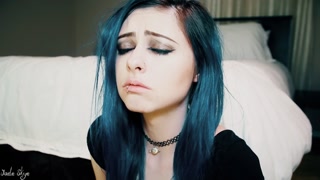 Orgasm Face blue eyes beautiful agony