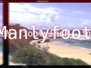 ROSES ARE RED MY FEET ARE FOR U - MANLYFOOT - FLIP FLOP LIFE - VISIT AN AUSTRALIAN WINERY ep 3 🌹
