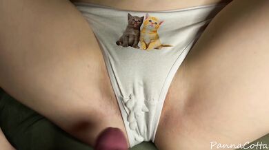 JUST DON'T PENETRATE! RUB MY CREAMY PUSSY CLOSE UP! PannaCotta