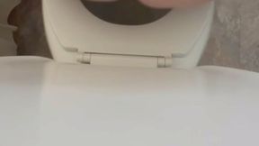 Toilet Comp with peeing, grunting and satisfaction