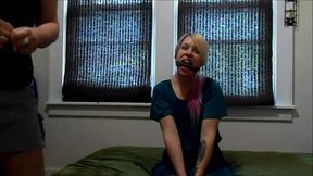 The Gag Training Of Dolly - part 1