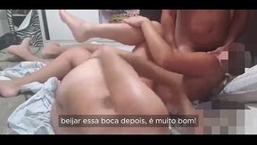 Juarez pega a Bruna em nossa casa e goza dentro duas vezes - Parte 4