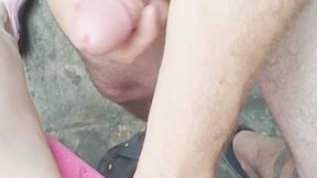 Waterfall Cunnilingus