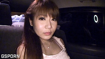 Big boobs japanese teen like car blowjob and wet pussy creampie