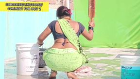 🥵MY MAID Hot Indian Nabour Girl Sucking Dick So Good And Recieve Warm Cum In Mouth