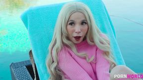 Tiny Blonde Kenzie BWC Anal