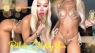 Pathetic Chastity Slave