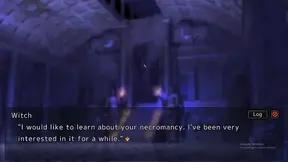 Petite Hentai girl gives a sloppy head to the monster.