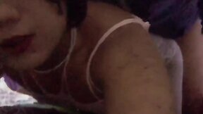 Late night pleasure: oral and anal play