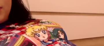 Trans linda se masturbando