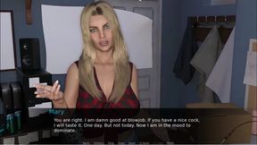 Futa Dating Simulator 1 Meeting Mary and Got Fucked.