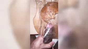 Hairy College Teen Jerks Off and Cums on His Own Ass