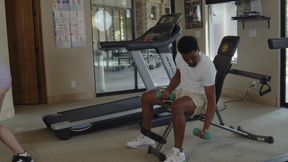 Giving Tiffany a BBC workout