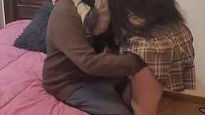 chica mexicana de escuela publica solo espera salir de clases para que le metan la verga! casero real, le gusta hacerlo cuando le subo la falda de su uniforme! - ( xvideos red  version)