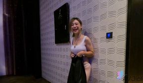 lin siyu and friend go for a ride to a hotel where they fuck