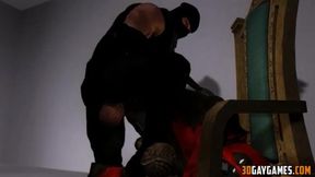 Gay Deadpool gets fucked by variety of heroes - compilation