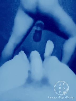 Swim Coach Finds a Resting Pupil and Wakes Him up with Pee