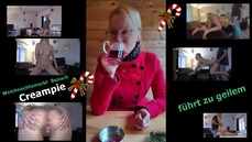 4K: Weihnachtsmarktbesuch fÃ¼hrt zu geilem Creampie