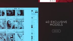 Adorable chickfriend at blowjob smut