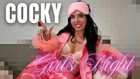 Cocky Girls Night