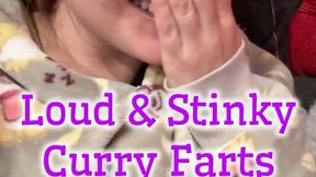 Loud & Stinky Curry Farts