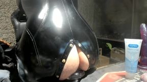 Big Test In Test Big Plug Tunnel , Anal Dilatation Training