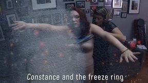 Constance and Evangeline Freeze Ring 12