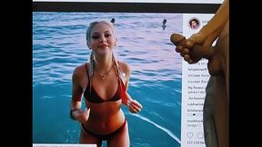 Asian cums 4 Jordyn Jones &amp_ White girls @Bryce4Belle