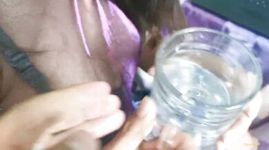 The MEXICAN STUDENT LOVES TO WITH HER TEACHER in private lessons