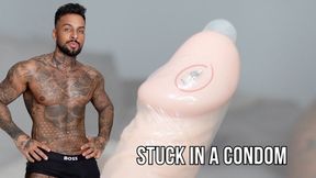 Stuck in a condom - Lalo Cortez