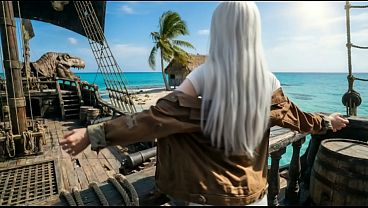 Travesura Tetonas Piratas Episodio 1